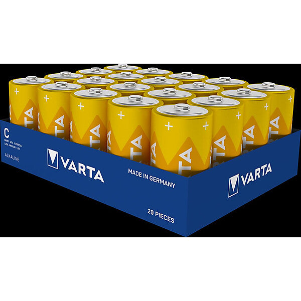 VARTA Batterie Longlife C Baby, R14, Al-Mn 4114 Stk.1